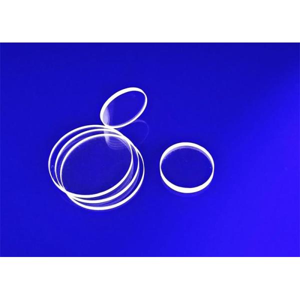 Anticorrosion appliqué expérimental de feuille de silice fondue d'espace libre