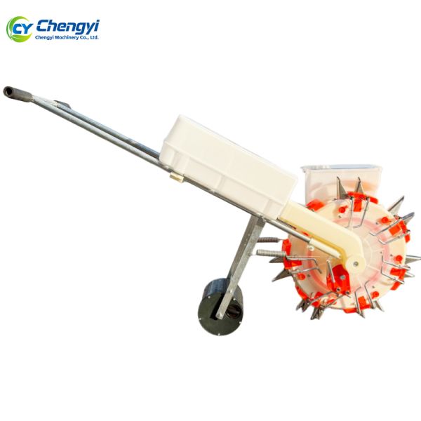 Anti Corrosion Steel Manual Seeder Machine Precision Hand Crop Seed Sowing Machine