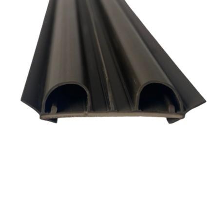 Moulding Processing Service U-shaped Vinyl Door Sealing Strip in Grey for High Standar