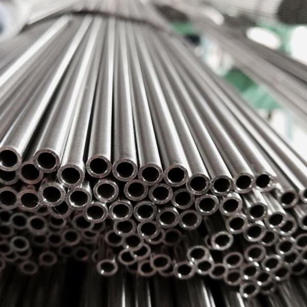 2B Finish Stainless Steel Seamless Pipe 0.3mm Thin Wall Stainless Steel Tube
