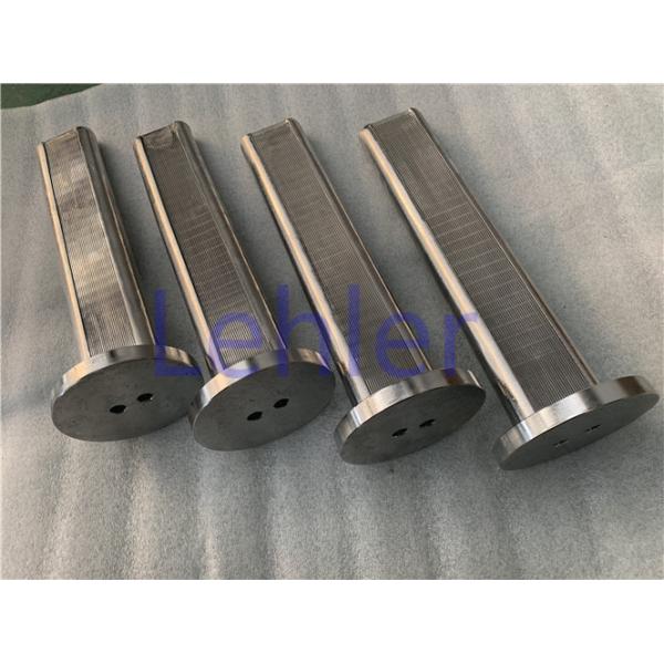 Экран нержавеющей стали химической промышленности слот 150 микронов для разъединения