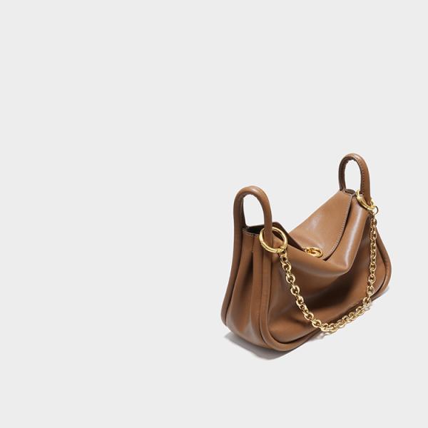 Les femmes axillaires en cuir véritables de sac de nouveau de style journal de luxe populaire de mode épaulent des sacs