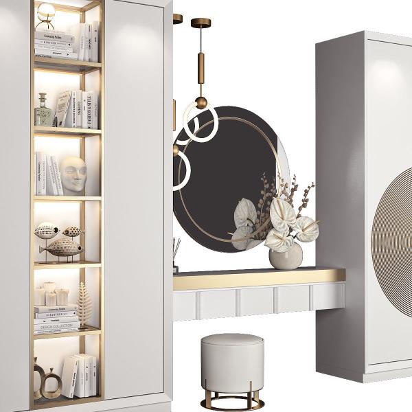 18mm Bedroom Wardrobe Closets