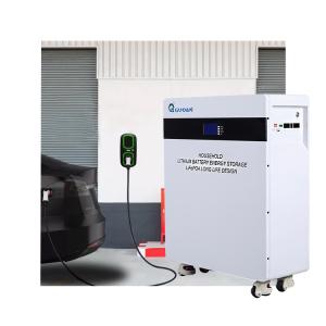 батарея 10КВ 200ах силы ЛифеПО4 силы батареи солнечной энергии 48В 51.2В для домашней пользы