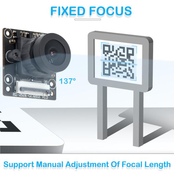 OEM 4MP GC4653 HD Camera Module 1080P WDR Wide Angle Mini Camera Module