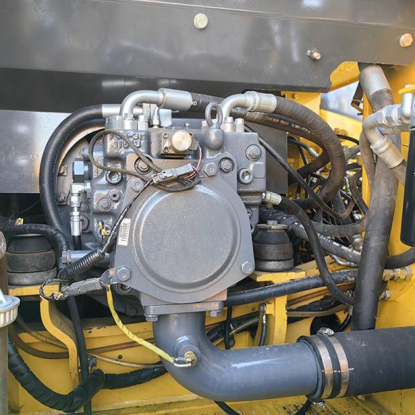 Engenharia de Construção Usada Excavadora Komatsu Pc160-7