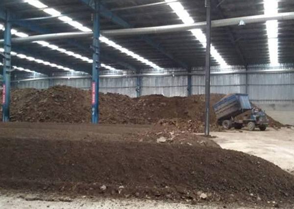 Sheep Manure Organic Fertilizer Production Line 8t/H Automatic Batching