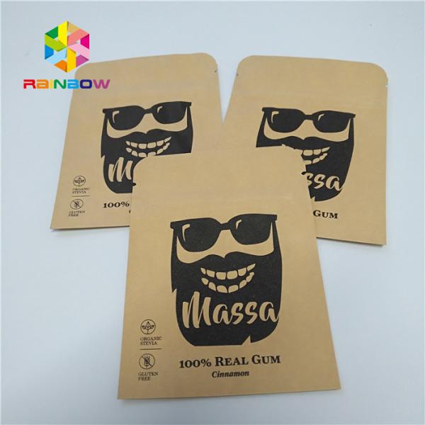 Incenso erval da impressão de Digitas que empacota o saco natural gomoso dos doces de Gummies do cânhamo de CBD