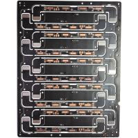 Plaque de circuit imprimé à haute fréquence rigide à plusieurs couches, terminal intelligent PCB