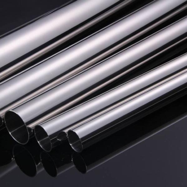 Mirror 4k Sanitary Stainless Steel Round Pipe