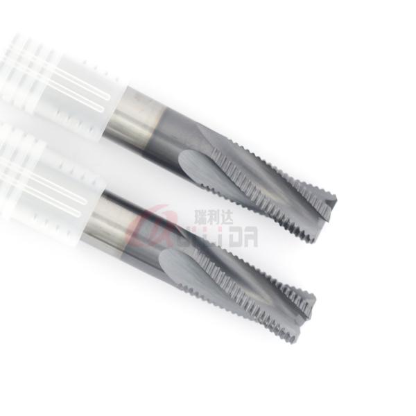 торцевая фреза обдирки диаманта 1/2» 12mm для мелкого шага 4Fl HRC60 нержавеющей стали