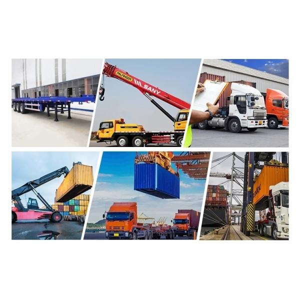 42000L 45000L 50000L Fuel Trailer Petrol Tanker Oil Tank Trailer Manufacture Sales