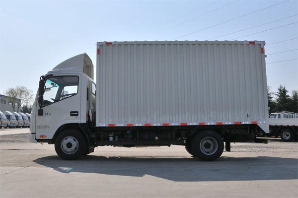 Chinses Manufactuer logistics and transportation 4x2 JAC Cargo Van Box Truck with 2 ton 3 tons loading capacity