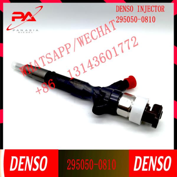 inyector común 23670-0L110 295050-0810 del carril para el inyector de combustible diesel de TOYOTA Hilux/Hiace/Dyna 2KD-FTV D-4D 23670-0L110