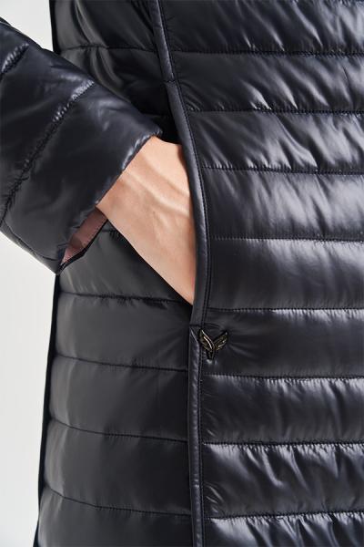 Hot Sale Best Quality  FODARLLOY New winter women's cotton-padded jacket mid-length slim down padded jacket