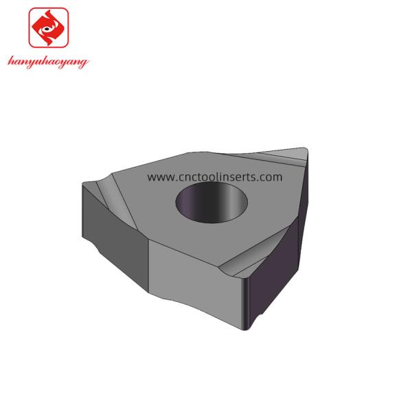 WNGG080401L 航空宇宙エネルギー製造および医療産業のための高硬度 Boring Insert