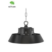 Da luz alta da baía do UFO do diodo emissor de luz do sensor de movimento 240w alojamento de alumínio