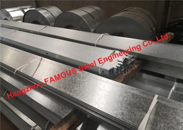 310mm armazém ou oficina galvanizou os Purlins de aço