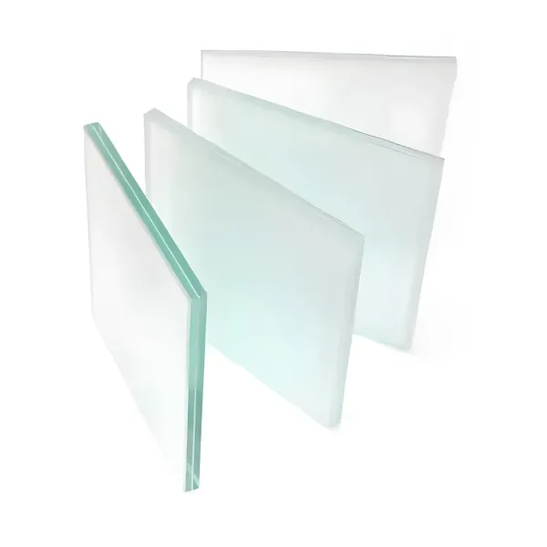 Tempered Laminated Safety Glass Panel Enhanced Strength System