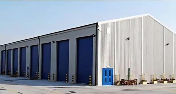 Custom Color Matching Steel Frame Building Weather Sealed Enclosure Low Maintenance