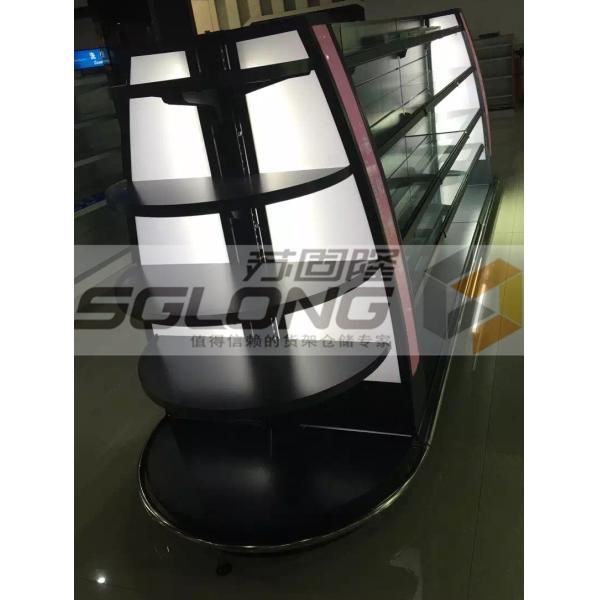 Профессиональный розничный Shelving гондолы, стеллажи для выставки товаров косме