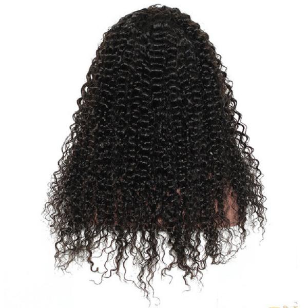 Glam 180 Density Brazilian Virgin Full Lace Human Hair Wigs With Baby Hair