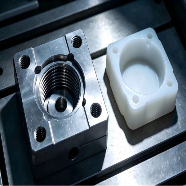 Automotive HVAC Air Duct Injection Mold（Functional Component Mold）