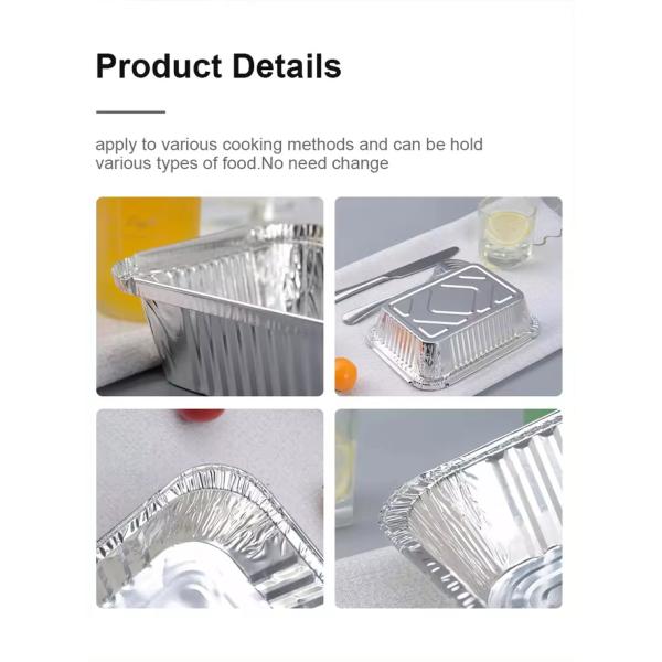 Tabela de vapor de alumínio pouco profunda 9 x 13 