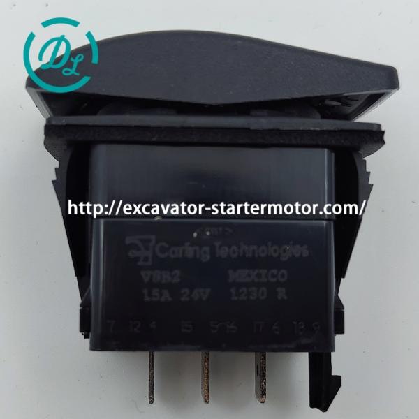 EexcavaStart Sumitomo SH225X-3B Excavator Toggle Switch KHR14070 24V