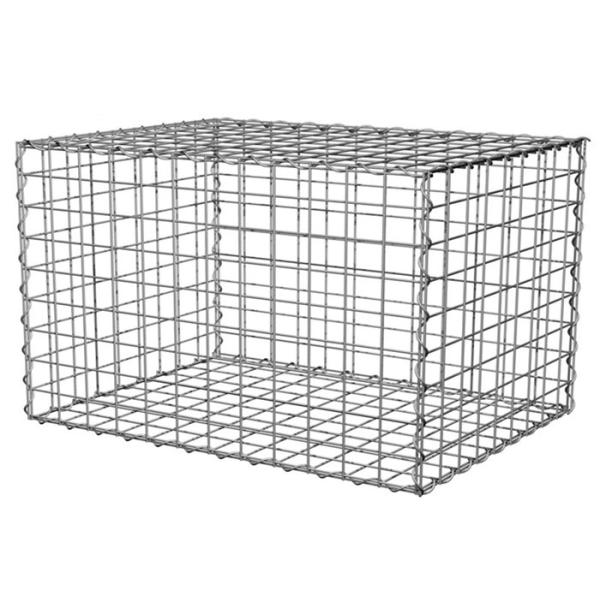 Hot Dipped Welded Mesh Gabion Baskets 10m Retaining Wall Mesh Cages