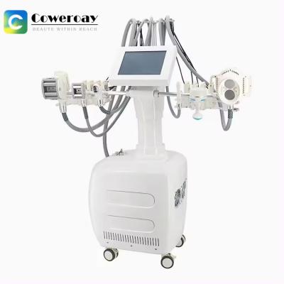 7 Handles V10 Vela Roller Body Shape Weight Loss Cellulite Reduction Device Supplier