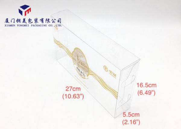 Two Ends Open Clear Plastic Gift Boxes For Wholesale Products 27X5.5X16.5cm