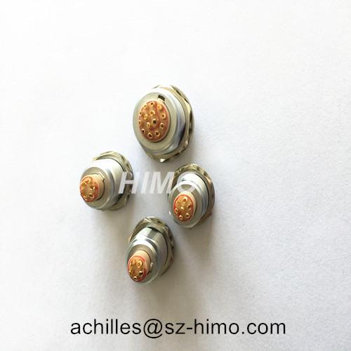 offer EGG.1B.304.CLL Lemo 4-pin push pull connector for electret microphone adapter
