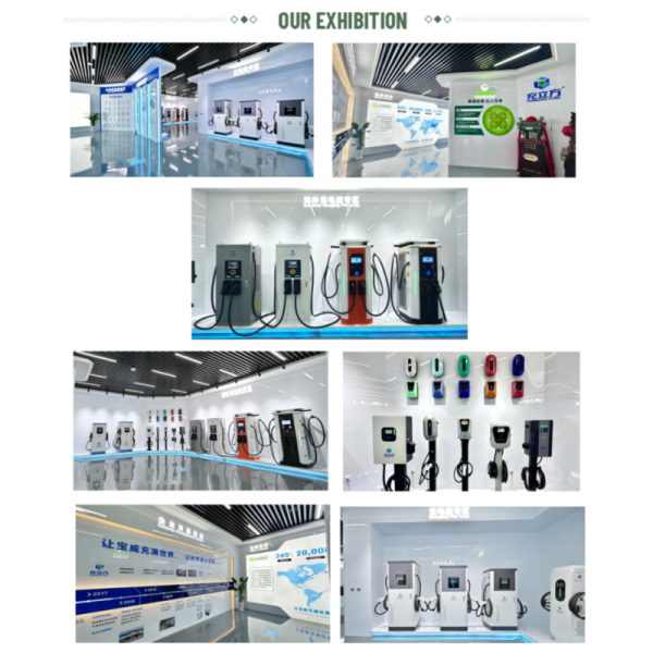 120kW DC Fast EV Charger with Smart Power Distribution and IP54 Protection for Commercial Use