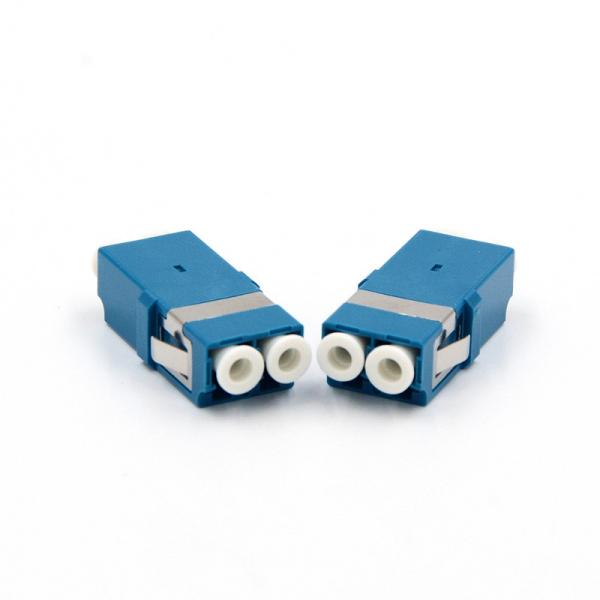 LC Upc To LC Upc Duplex Single Mode Fiber Adapter For FTTH Communication