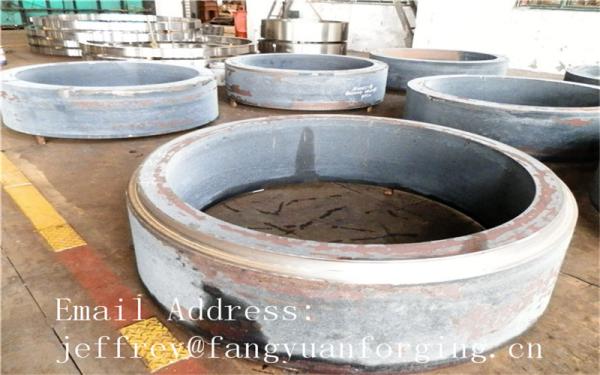 8822H Alloy Steel Forgings Gear Shaft Ring For Gear Box Hot Forged Heat Treatment Rough Machined