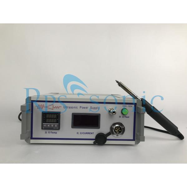 60Khz Ultrasonic Soldering Equipment For Iron Glass And Copper