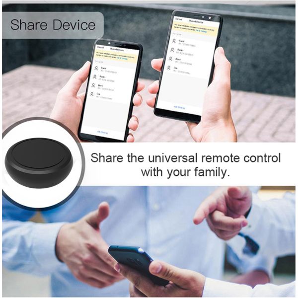 Tuya Smart Home Universal Remote Control Switch, DC 5V Relay Wifi IR RF, Tuya/Smartlife Compatible