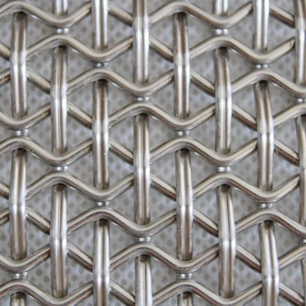 Stainless Steel Galvanized Crimped Woven Wire Mesh