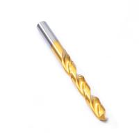 Perçage de PCB 1,5-10 mm HSS Titanium Plating Twist Drill Opener pour l'acier inoxydable et l'acier métallique dur