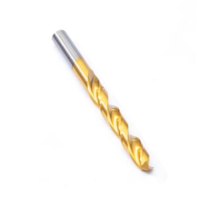 Perçage de PCB 1,5-10 mm HSS Titanium Plating Twist Drill Opener pour l'acier inoxydable et l'acier métallique dur