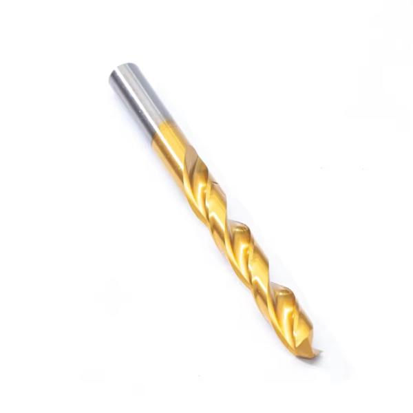 Perçage de PCB 1,5-10 mm HSS Titanium Plating Twist Drill Opener pour l'acier inoxydable et l'acier métallique dur