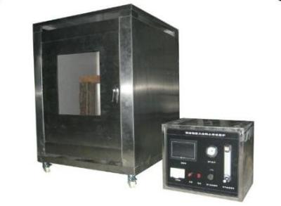 Fornalha elétrica do laboratório do revestimento da resistência de fogo do verificador da inflamabilidade dos materiais de construção do ISO 834-1