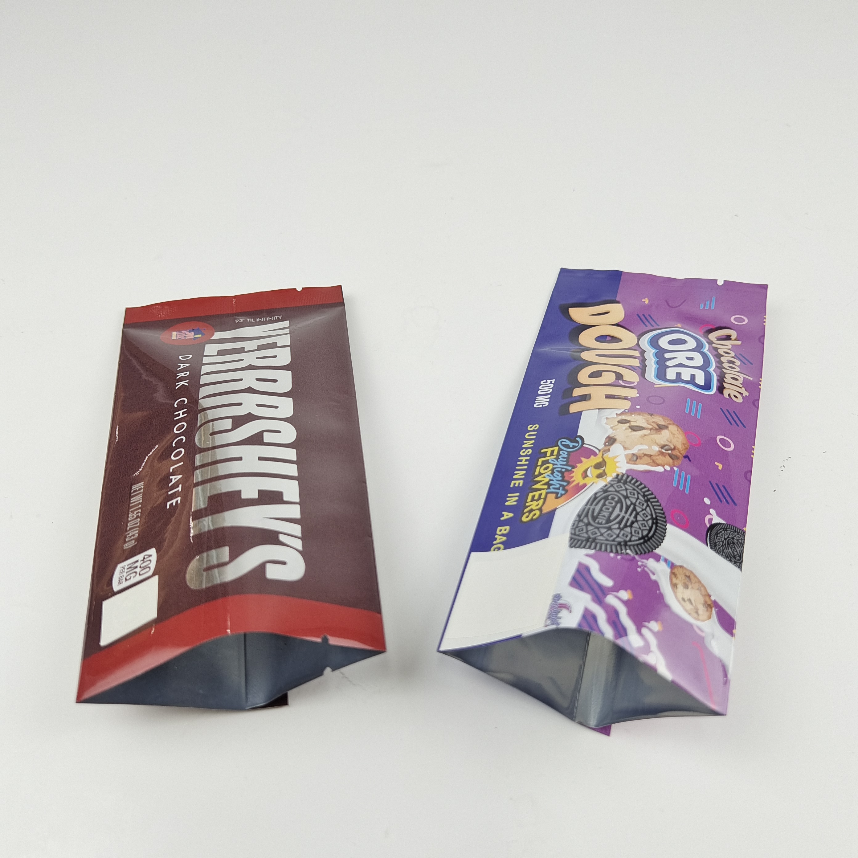 саше упаковки шоколада сумки фольги логотипа мешка шоколада 600mg упаковывая изготовленные на заказ
