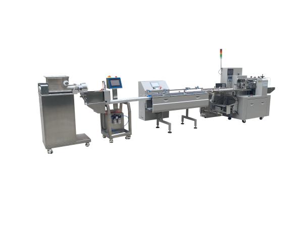 Ligne de production de barres aux dattes Papa P307 - Production de 60 à 90 pièces