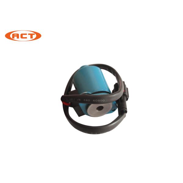 Клапан соленоида экскаватора ПК55/ПК40, роторная катушка клапана соленоида для экскаватора КОМАТСУ