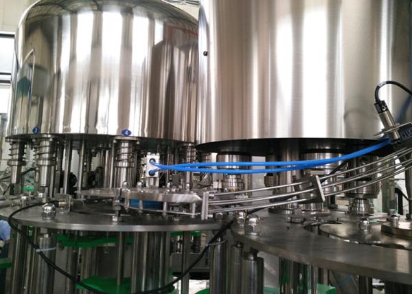 Milk Tea Production Line RCGFB50-40-50-15 Beverage Juice Filling Machine