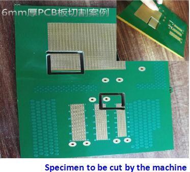 Pneumatic flat pressure type SC-QY02 SC-QY03 Automatic specimen cutting machine for micro section