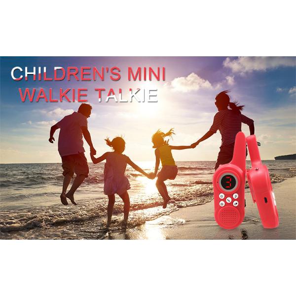 Gama militar de la charla del juguete los 3KM del Walkietalkie de los niños 0,5 vatios para el descubrimiento al aire libre