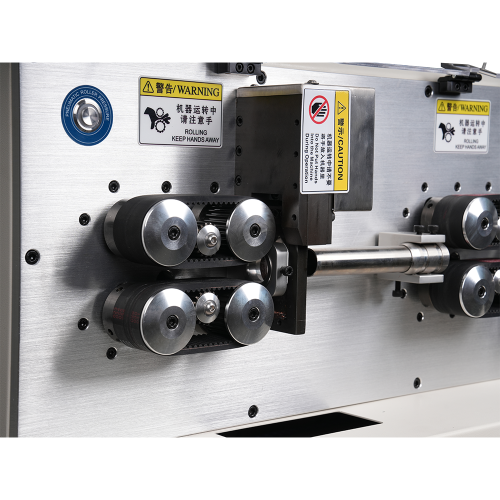 Multi Core Cable Cutting Machine 7 Inch Touch Screen Cable Cut And Strip Machine